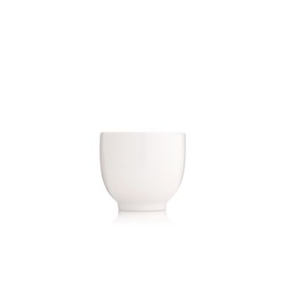 White Ceramic Tea Cup